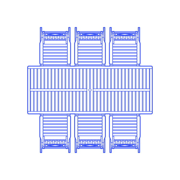 Layouts Patios Terraces Ikea Bondholmen Outdoor Dining Set Rectangle Reclining Svg Line Art Free Vectors